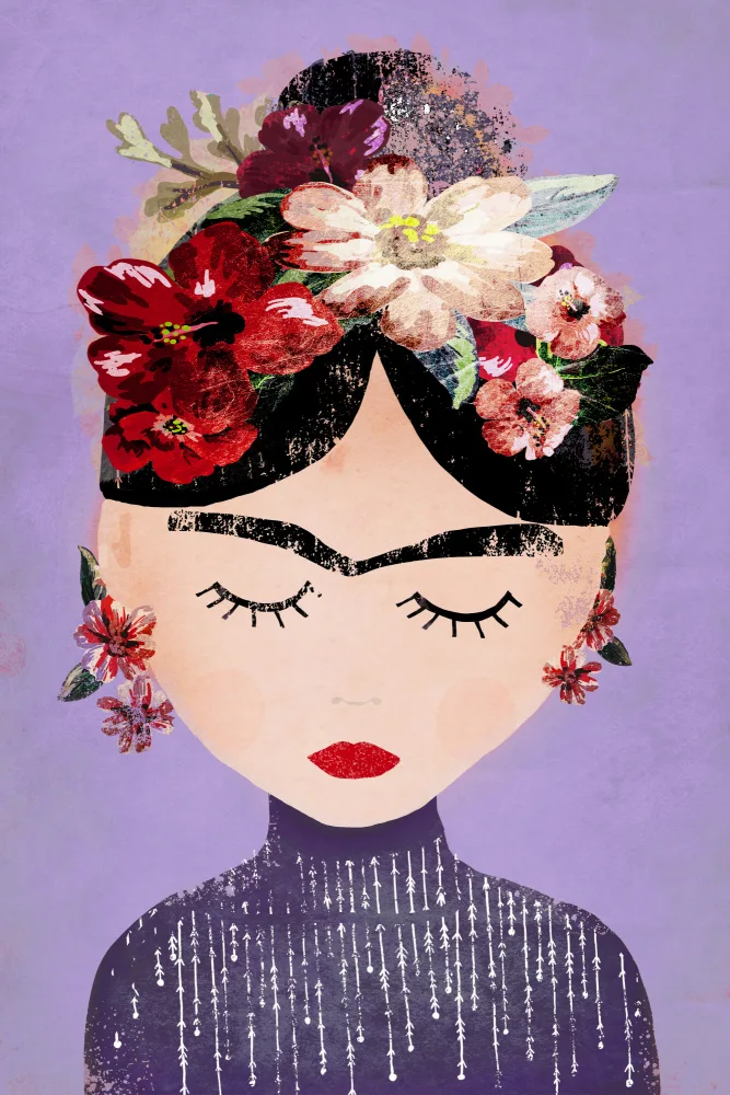 Treechild: Frida (Lila)