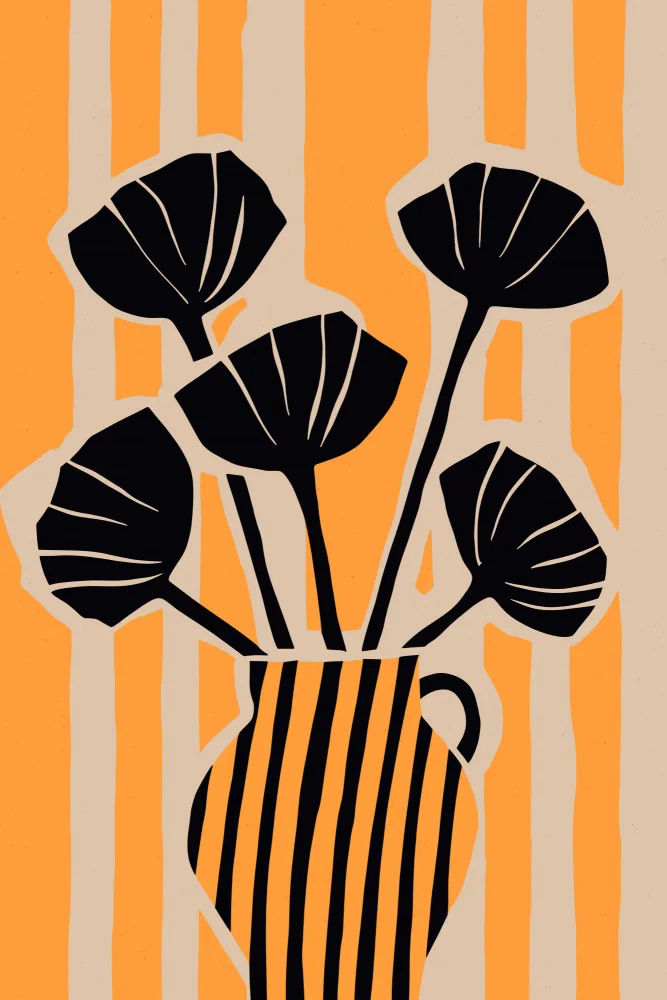 Treechild: Bodegón rayado Amarillo