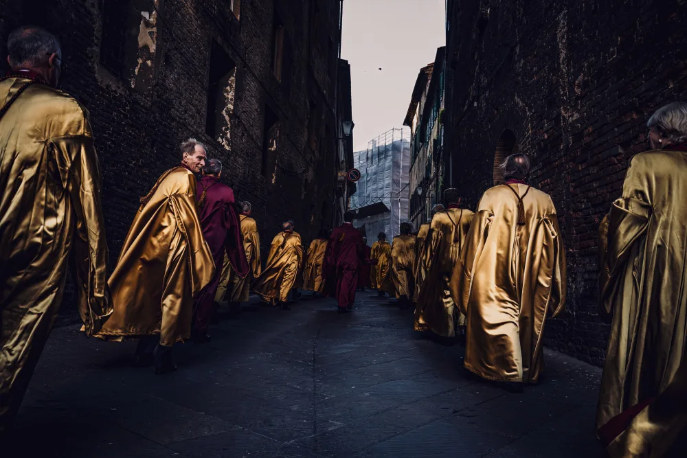 Tagliarino, Marco: streets of Siena