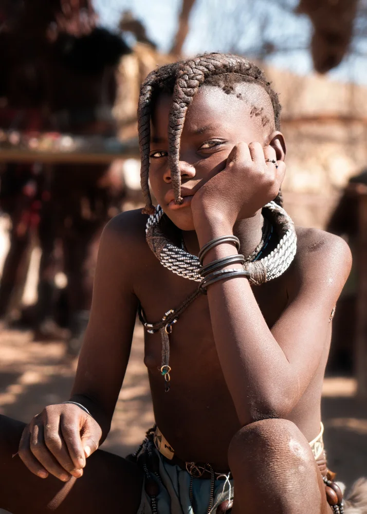 Wei, Willa: Una chica himba