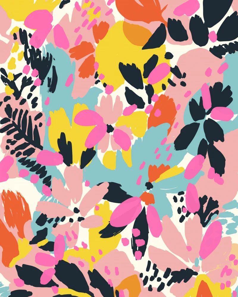 Treechild: Sommerblumen