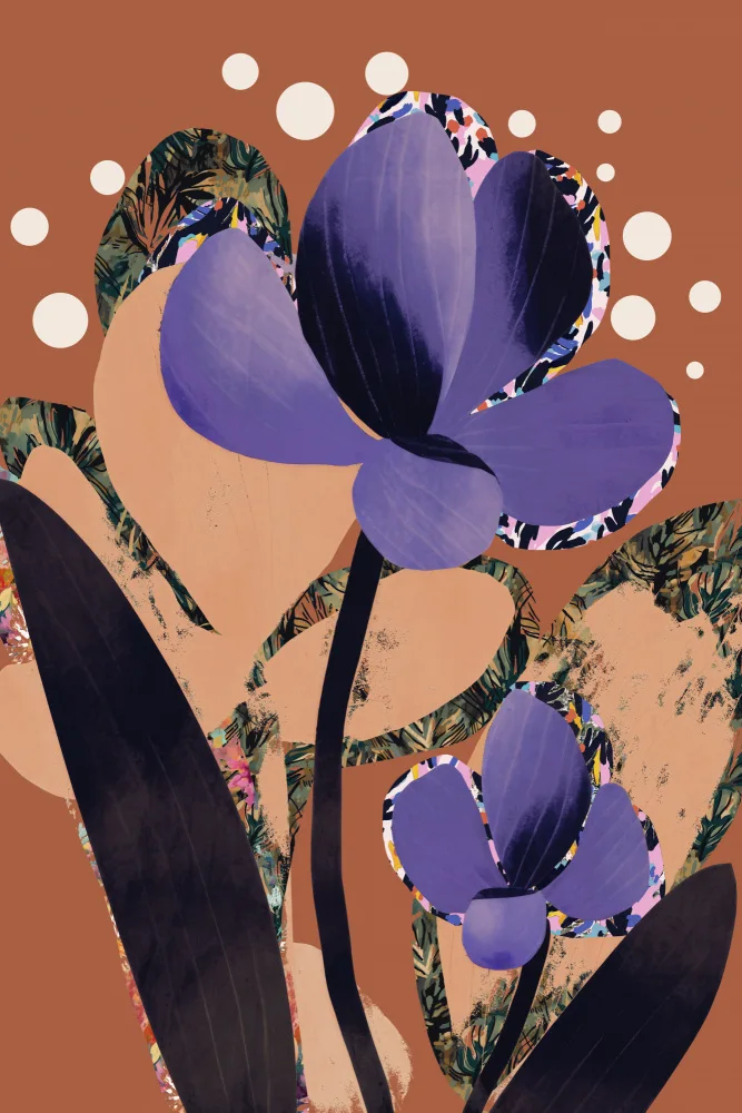 Treechild: Beauté violette