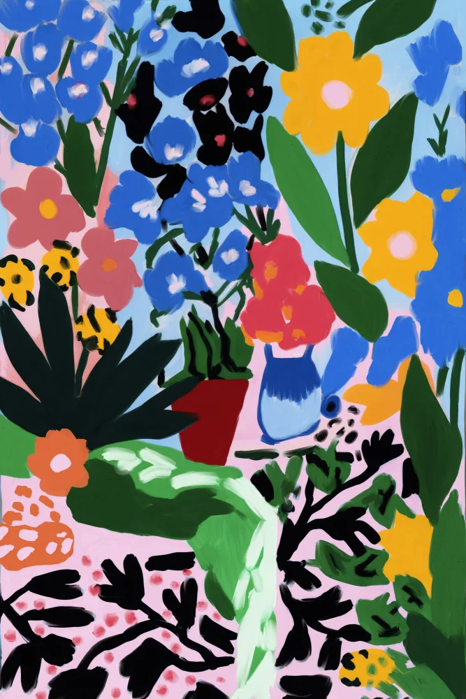 Treechild: Impressions florales n°2