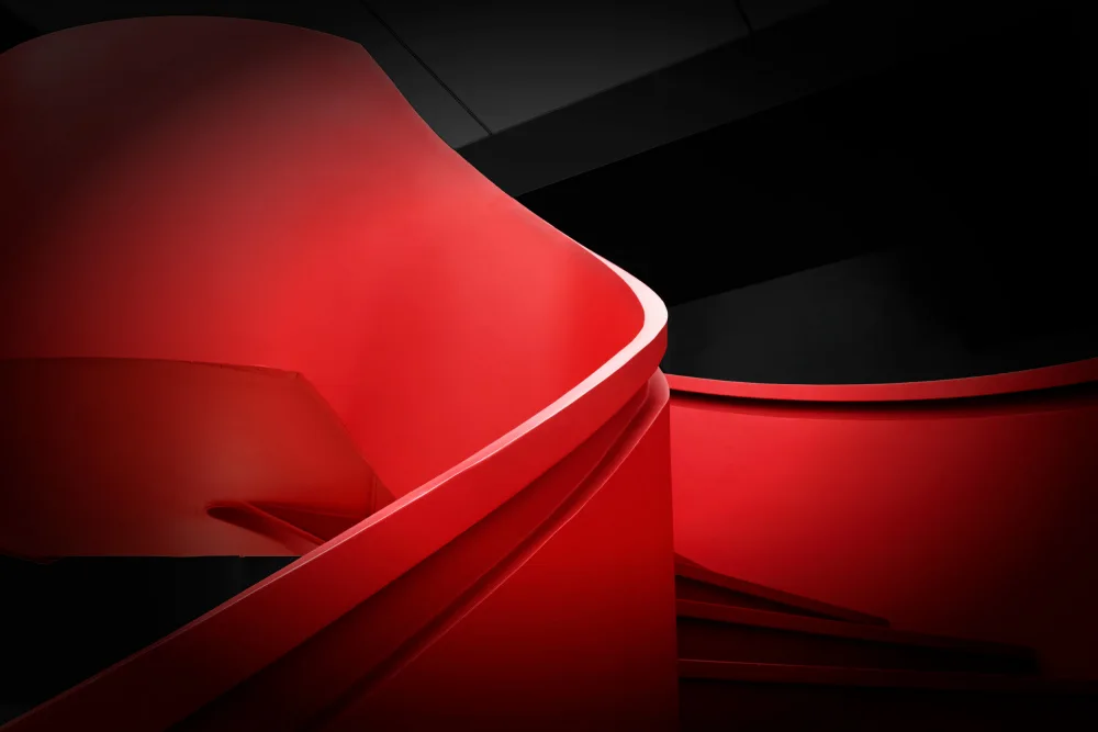 konglingming: Courbe sur l'escalier