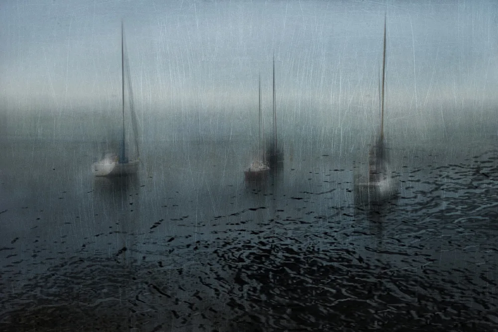 Natalia: Sailing boats in the harbor
