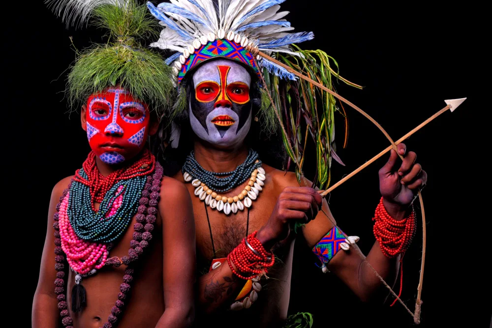 Das, Avishek: Portrait tribal 3