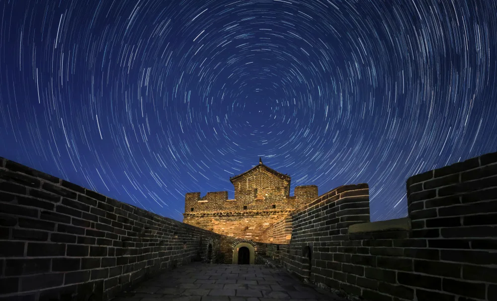 Wang, Catherine: Sternspuren auf der Chinesischen Mauer