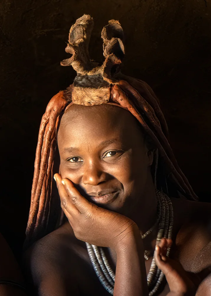 Wei, Willa: Eine Himba-Frau