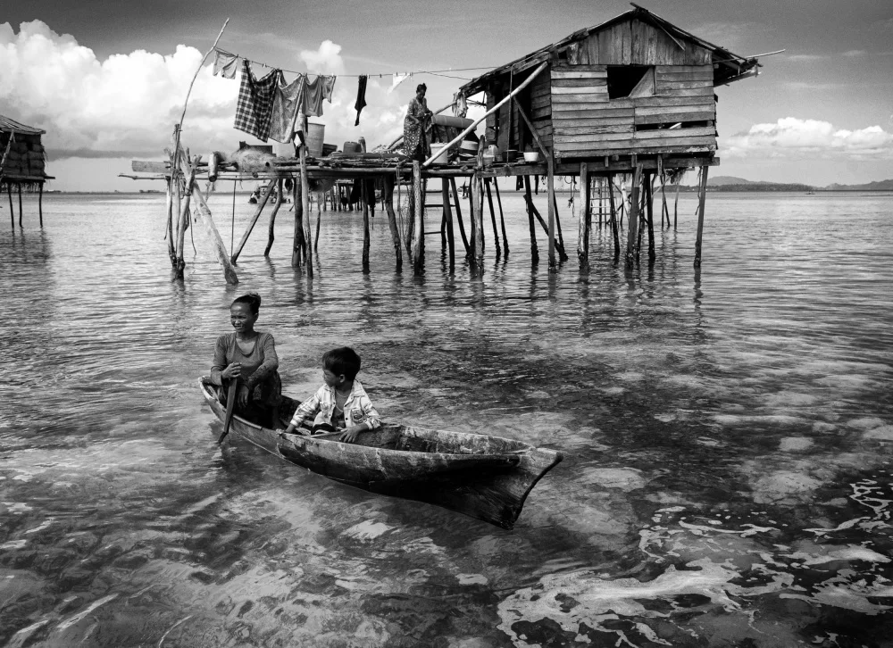 Kong, Yuk John: Our home - lifestyles of the sea gipsy peoples