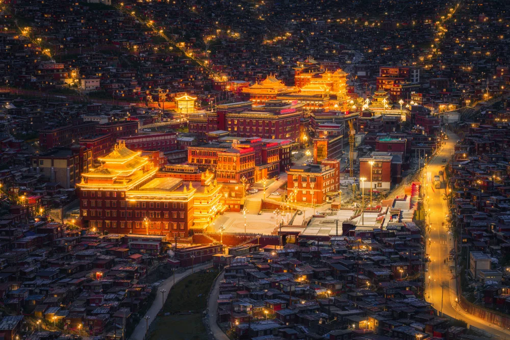 Cui, Yuan: Buddhistická noc