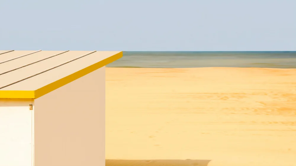 Flour, Bruno: Cabaña de playa