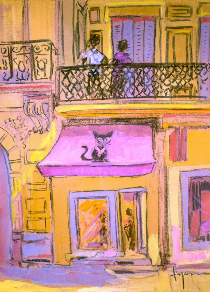 Fagan, Dorothy: Df1425purrfetto