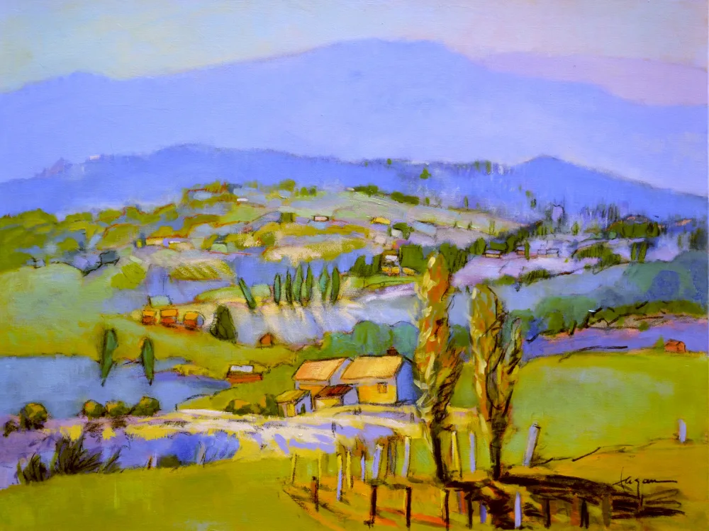 Fagan, Dorothy: Df1303provencefieldsii