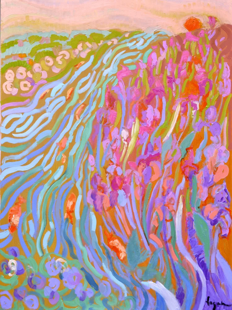 Fagan, Dorothy: Df1419gardenbyseaii