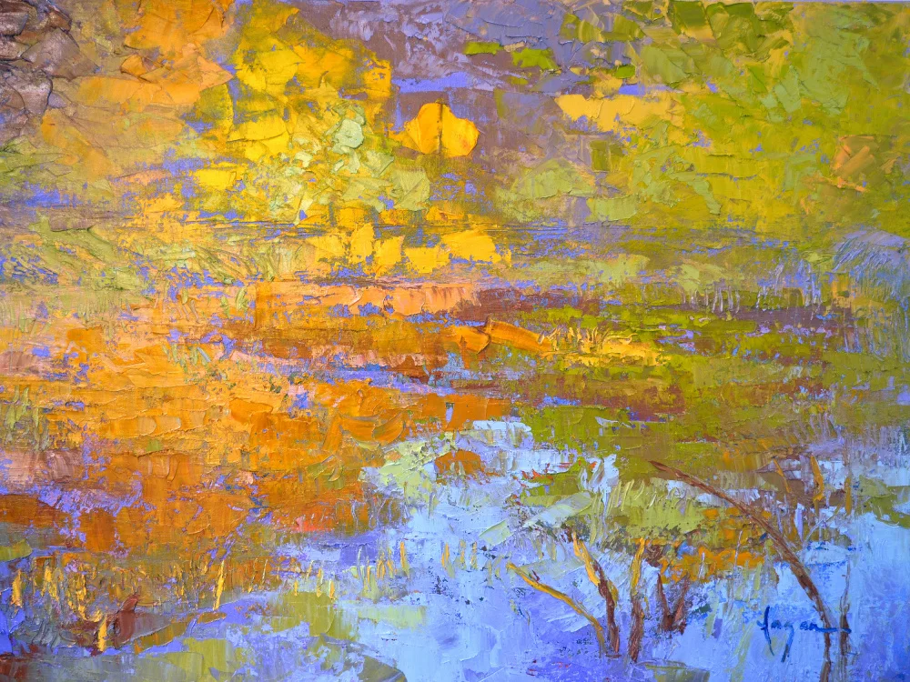 Fagan, Dorothy: Df1921mypondreallyi