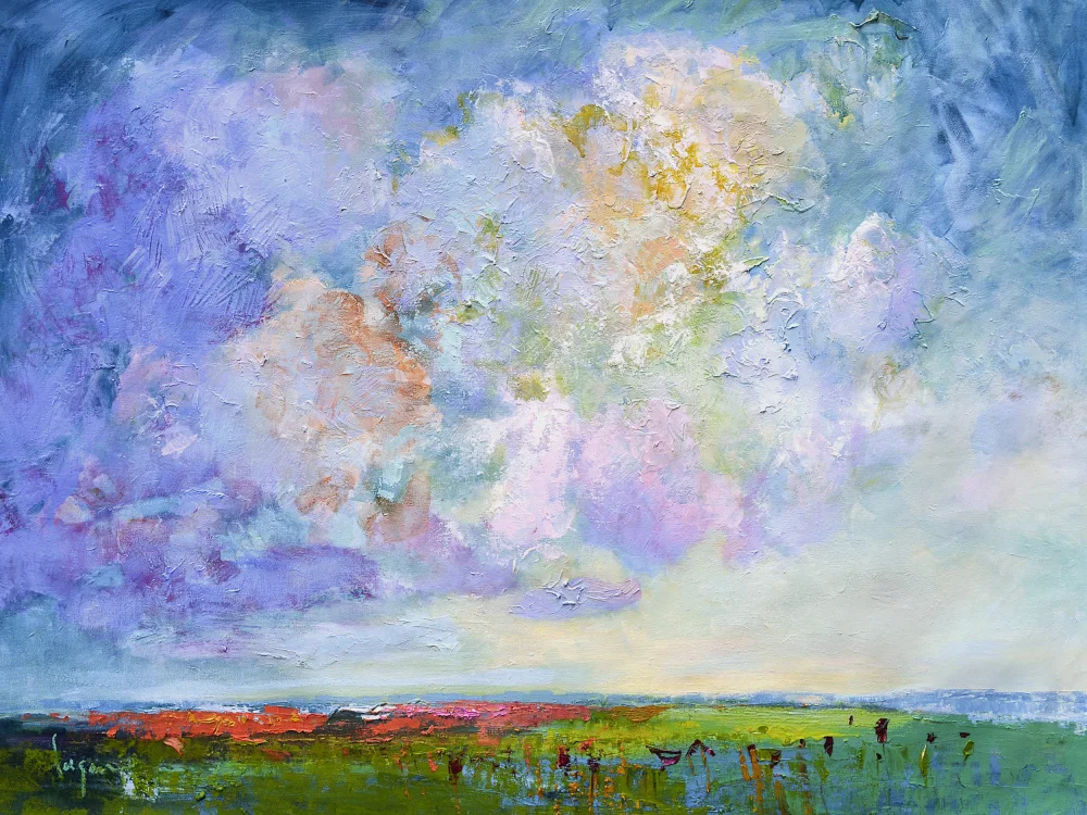 Fagan, Dorothy: Df1805poppiesinfield