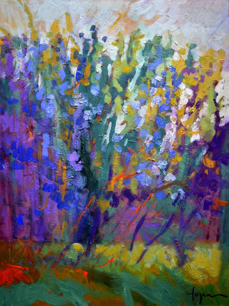 Fagan, Dorothy: Df1509 delphinium
