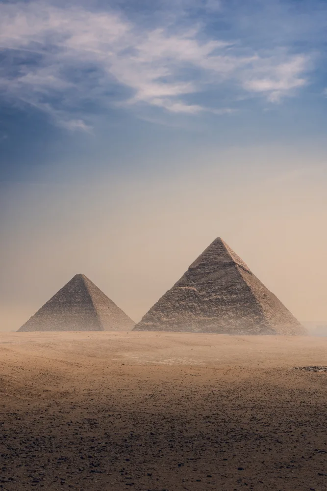 Sanz, Grande Jorge: Great Pyramids of Giza, Cairo, Egypt