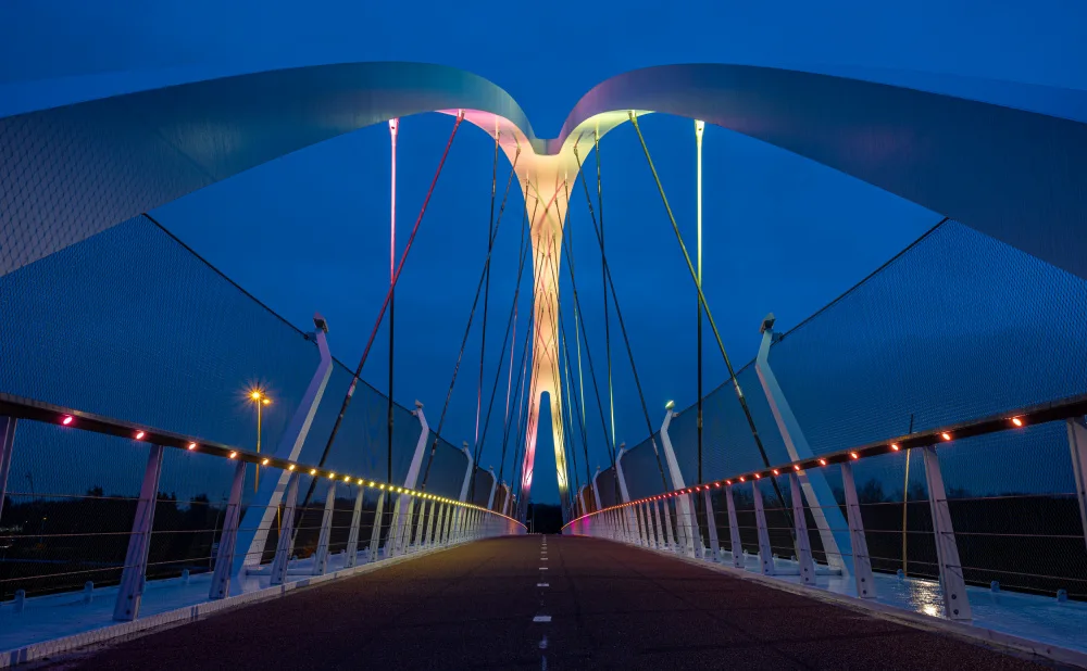 Vandijck, Jean: Modrá Tegenbosch