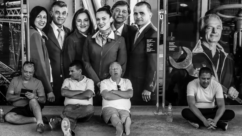 Nero, Andrea: People composition