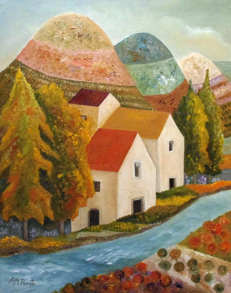 Pomata, M. Angeles: flujo de otoño