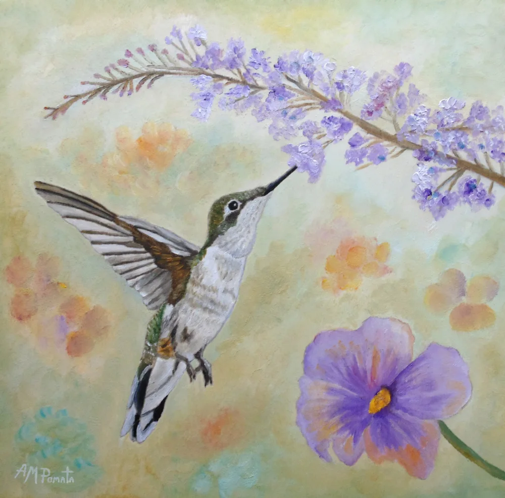 Pomata, M. Angeles: Gracious Moment