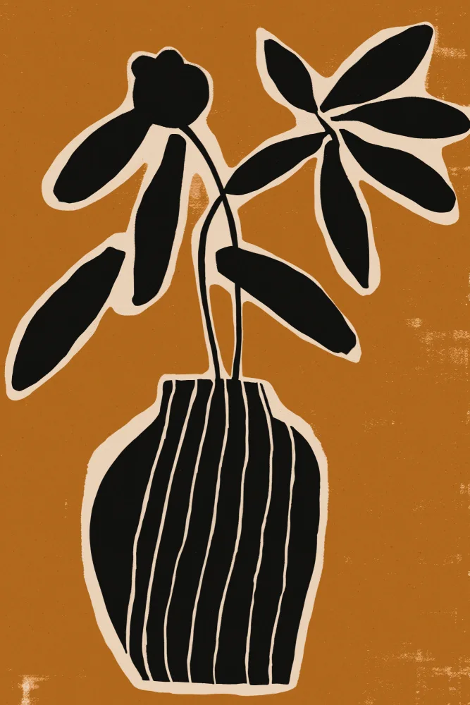Treechild: Ocker Stillleben Nr. 2