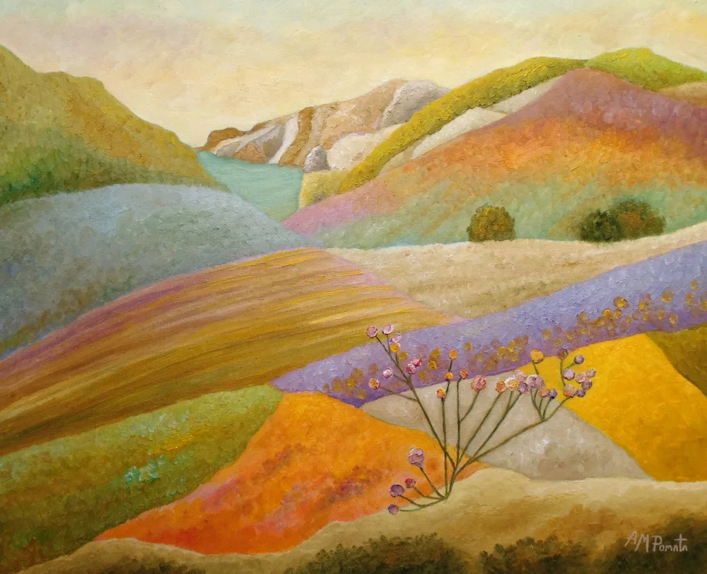 Pomata, M. Angeles: Rambling Through the Blooming Valley