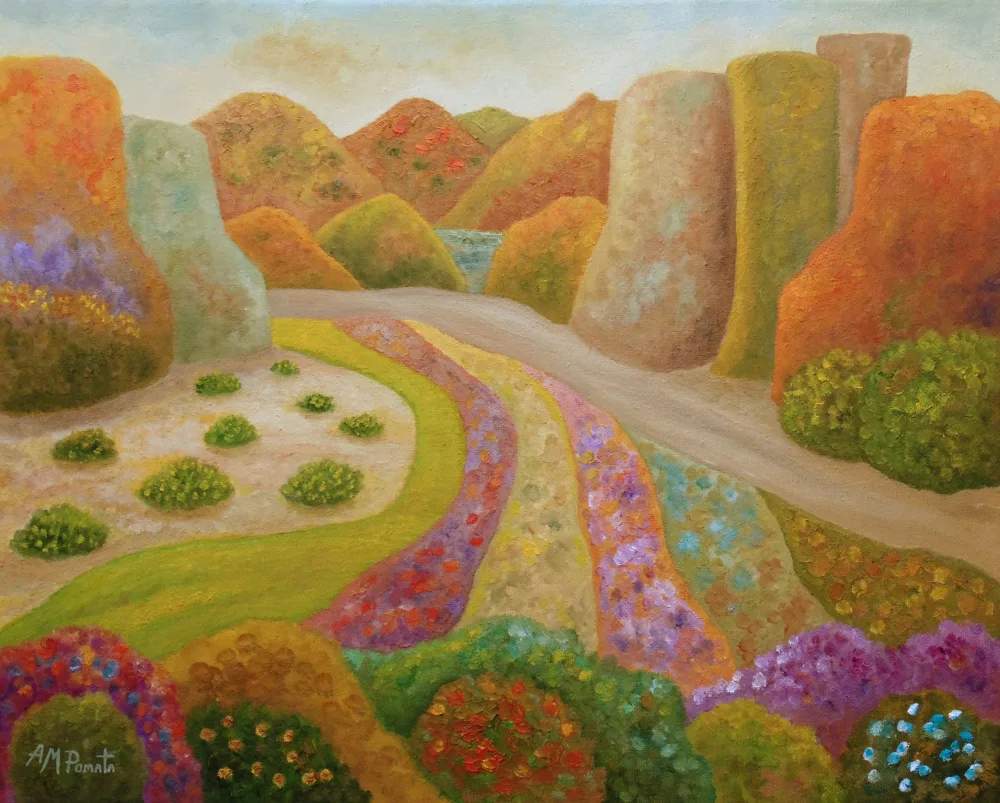 Pomata, M. Angeles: Red Buttes Walk