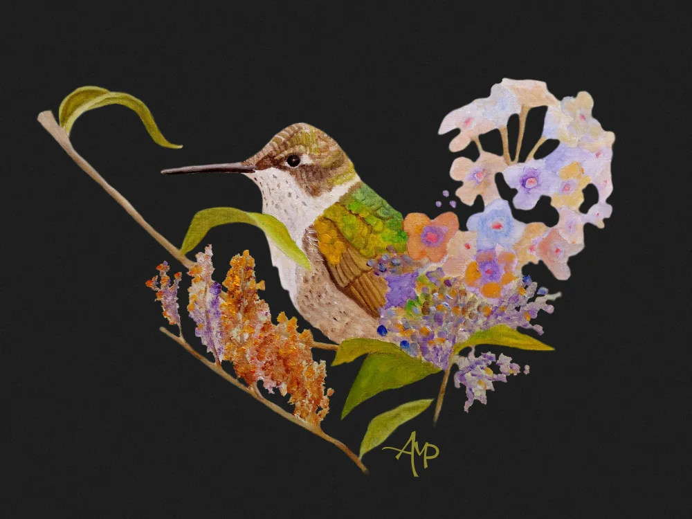 Pomata, M. Angeles: Llegada de primavera I.png