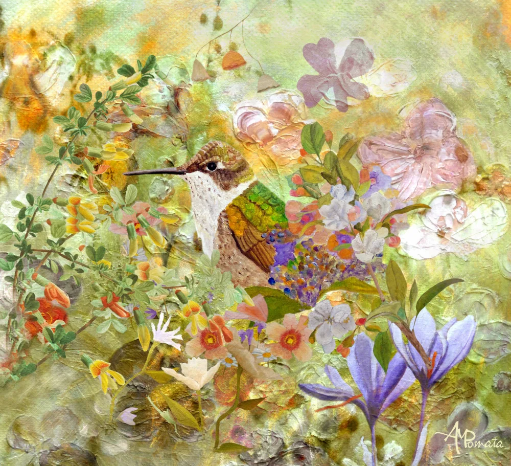 Pomata, M. Angeles: Arrivée du printemps