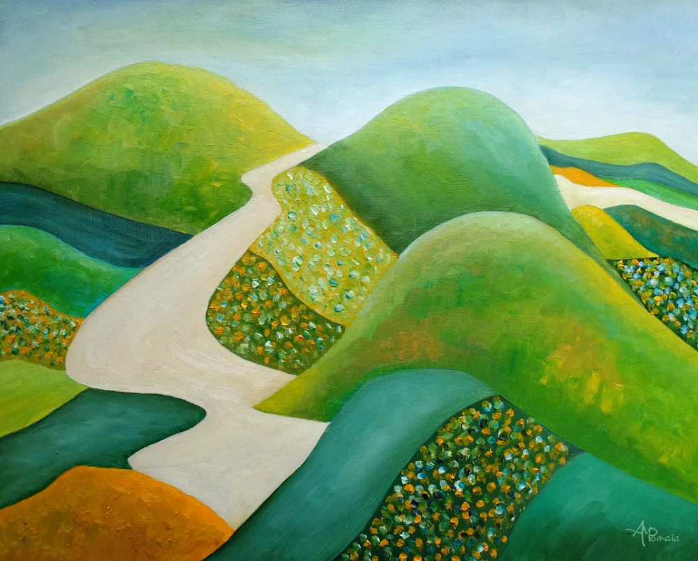 Pomata, M. Angeles: Stilling Hills