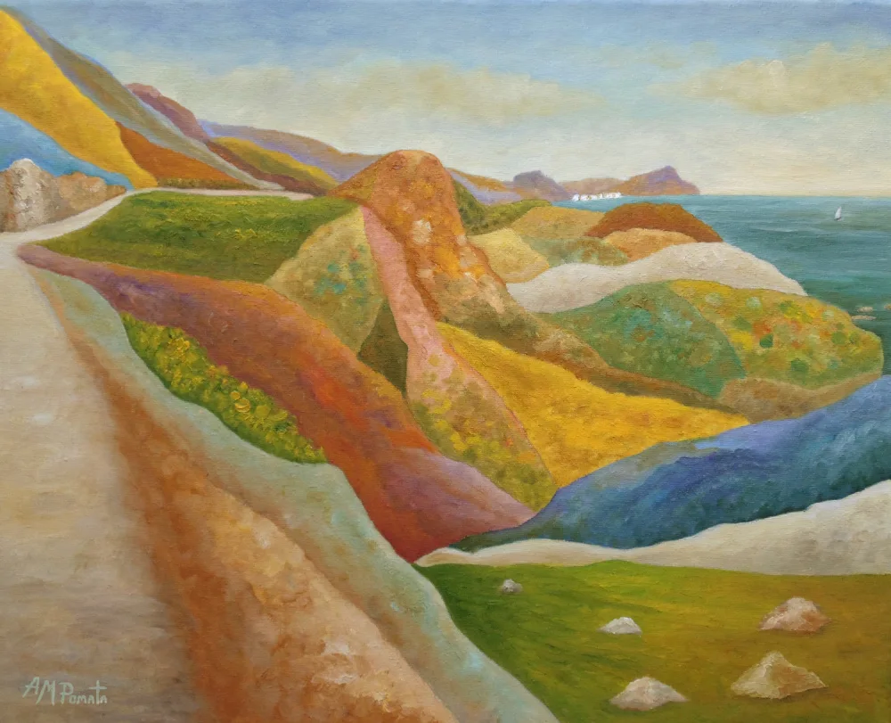 Pomata, M. Angeles: Summer Round the Corner