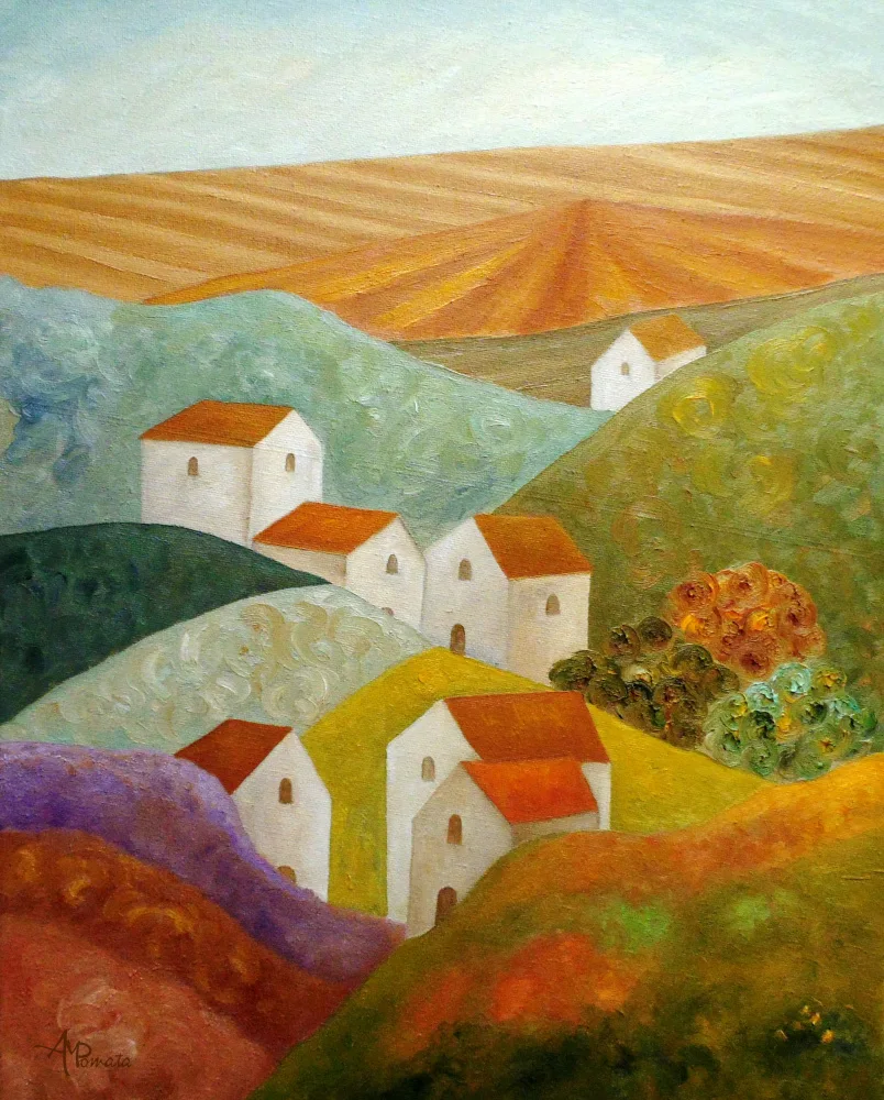 Pomata, M. Angeles: The Color of Memories