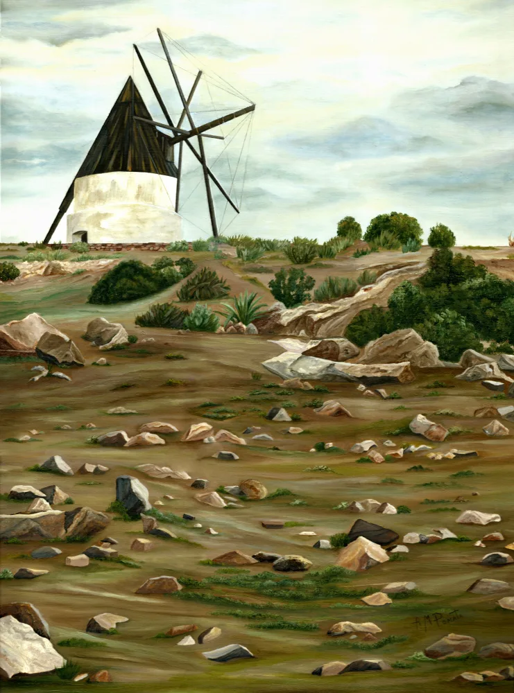 Pomata, M. Angeles: El molino