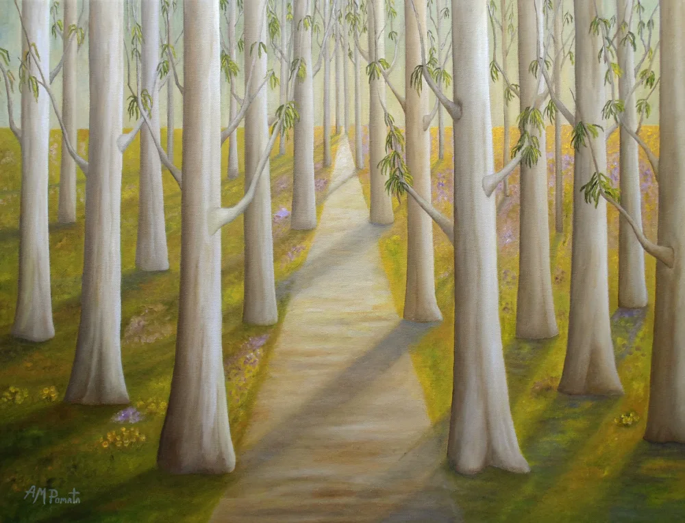 Pomata, M. Angeles: The Smooth Summer Light