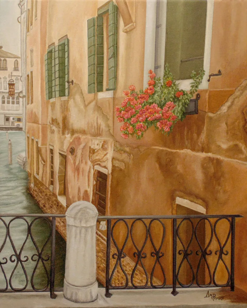 Pomata, M. Angeles: Venice In June
