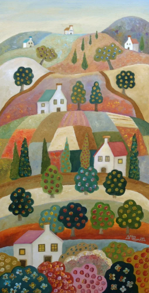 Pomata, M. Angeles: Villa On the Hills