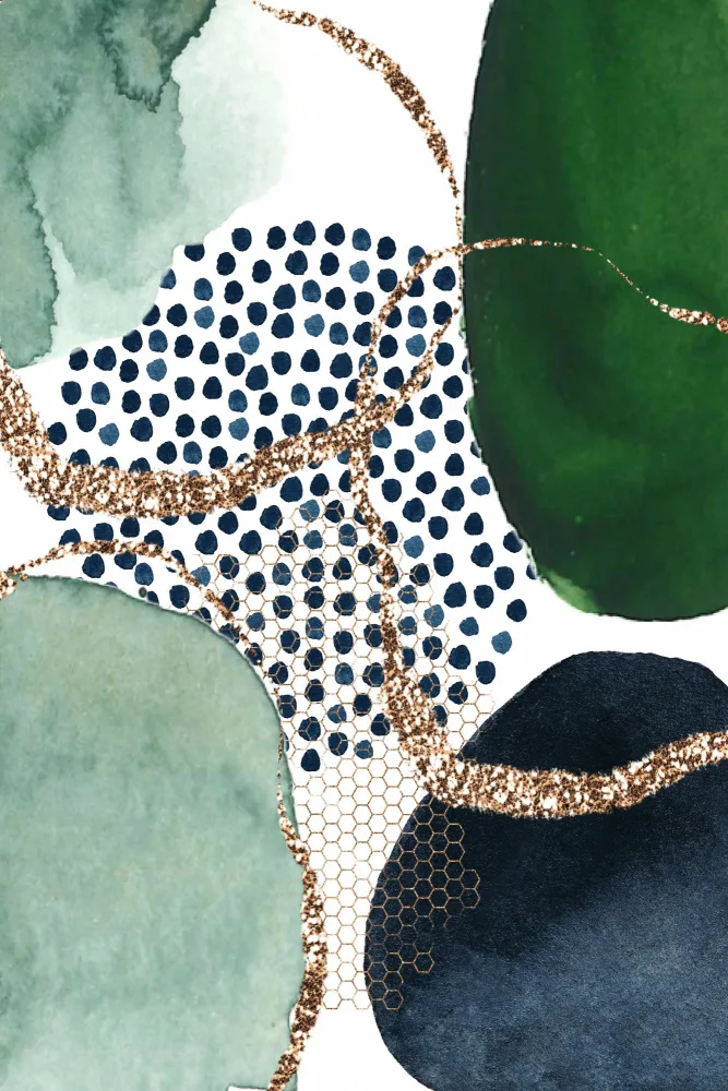 Moss, Ann Sally: Formas verdes