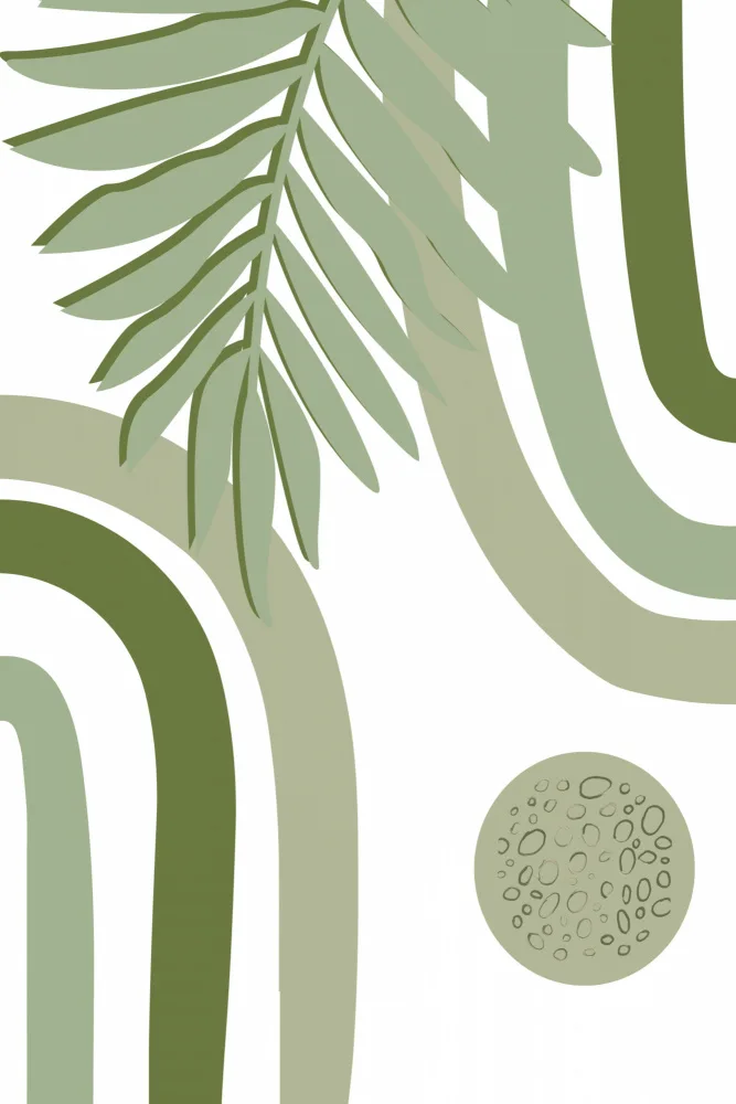 Moss, Ann Sally: Grüner Boho