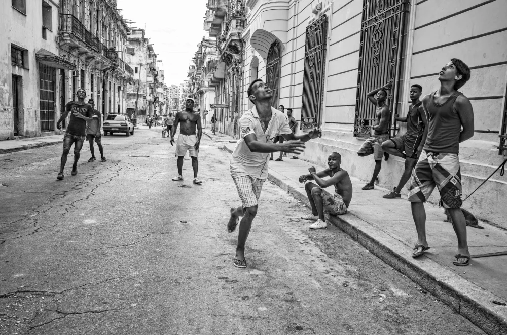 Einhorn, Itzik: Giochi di strada all'Avana