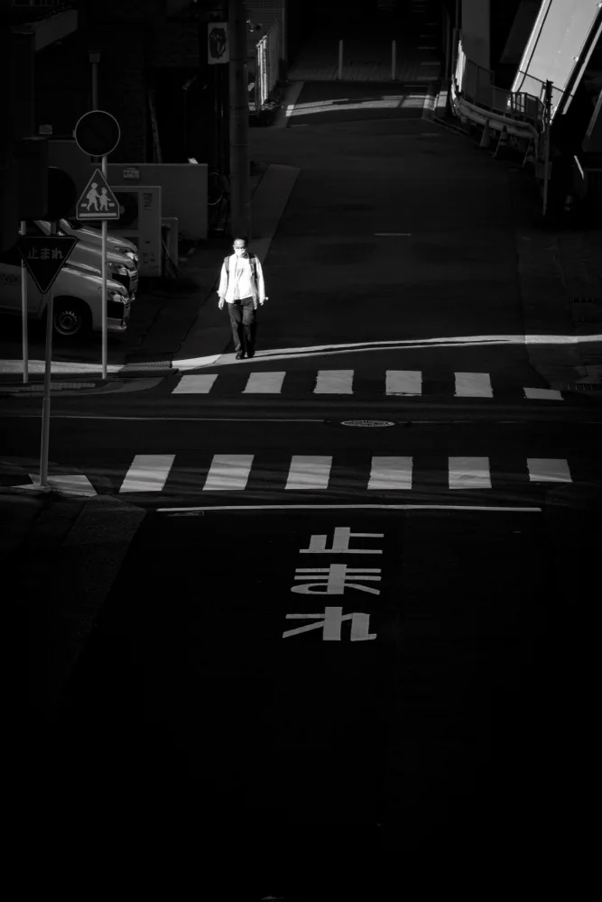 Komai, Kazuhiro: Light through the gap