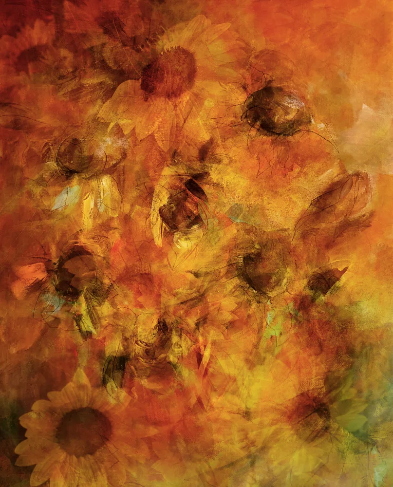 Deelen, van Ellen: Sunflowers