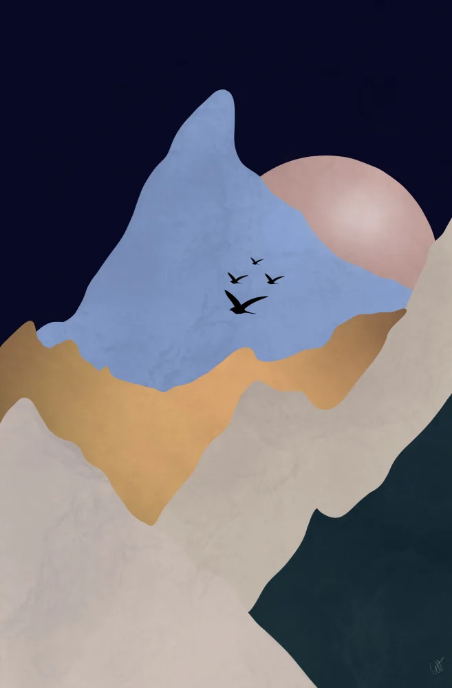 Volfova, Anne-Marie: Montagna astratta