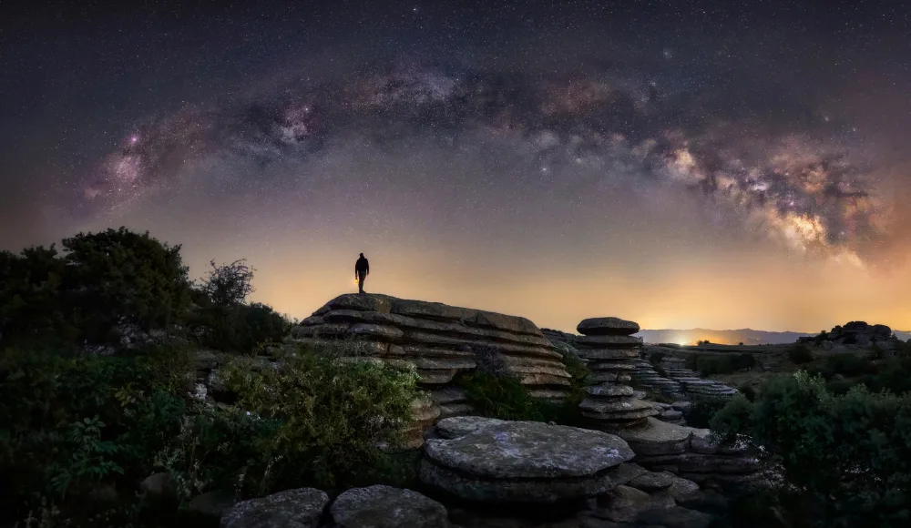 Seco, Luis Juan: Sembrando noches para recoger estrellas...