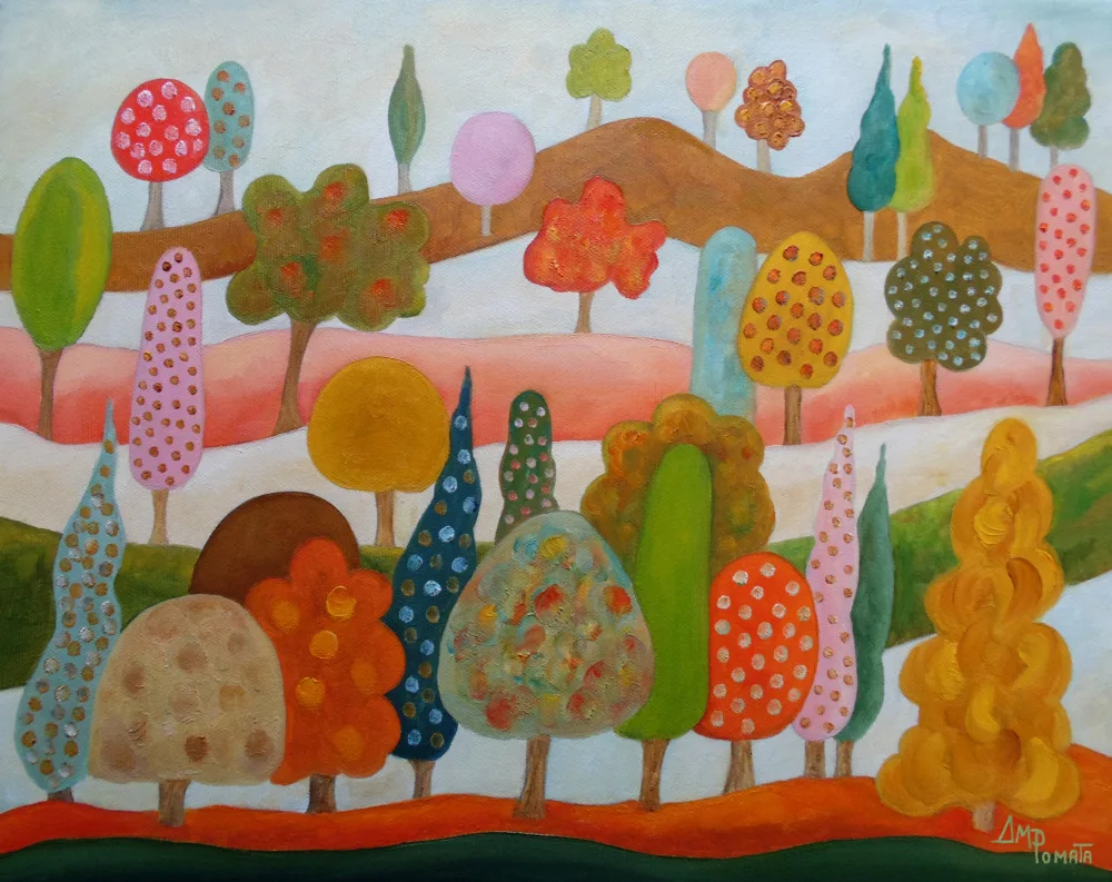 Pomata, M. Angeles: Alegría de otoño