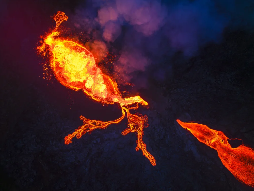Castan, Martin David: Volcan II