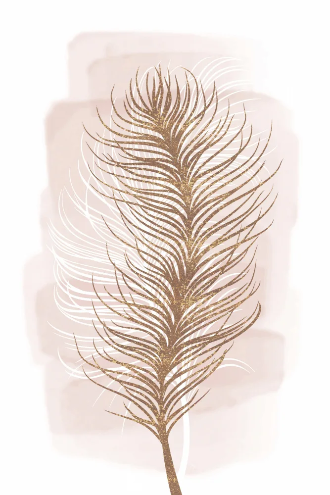 Martina: Pink Feather