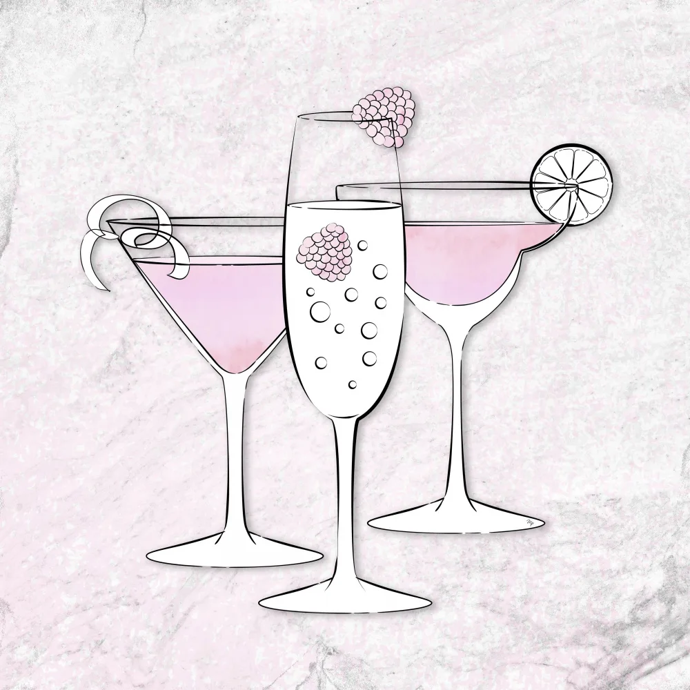 Martina: Pink Drinks