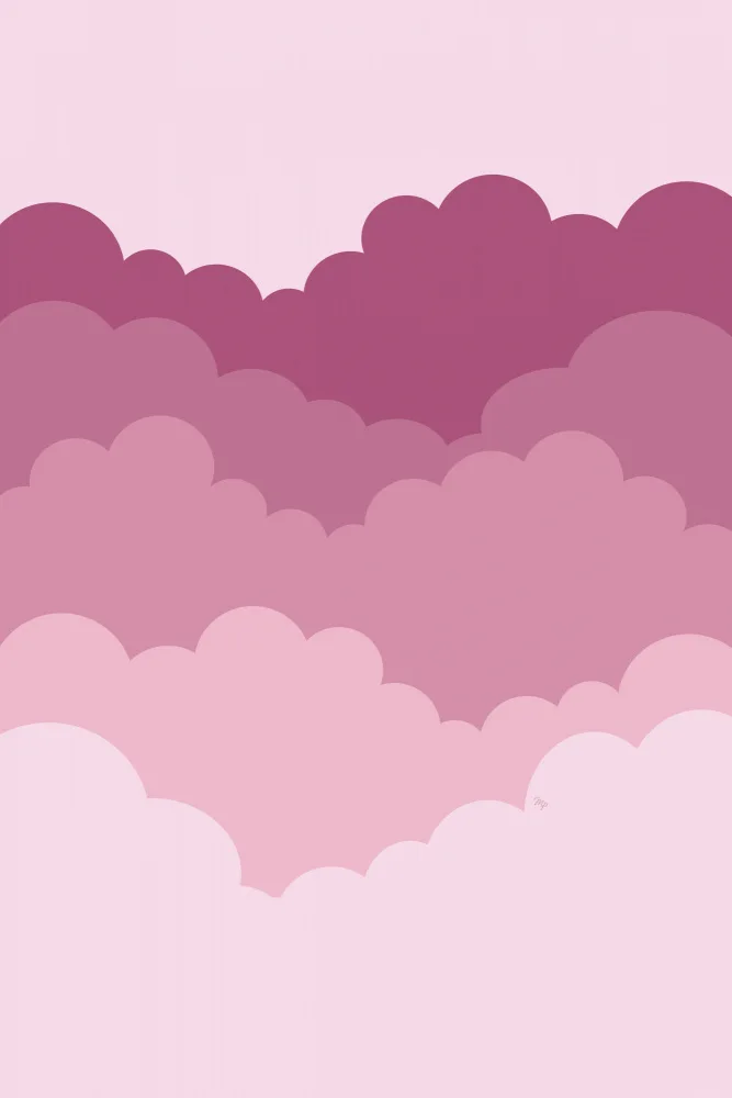 Martina: Nubes rosadas